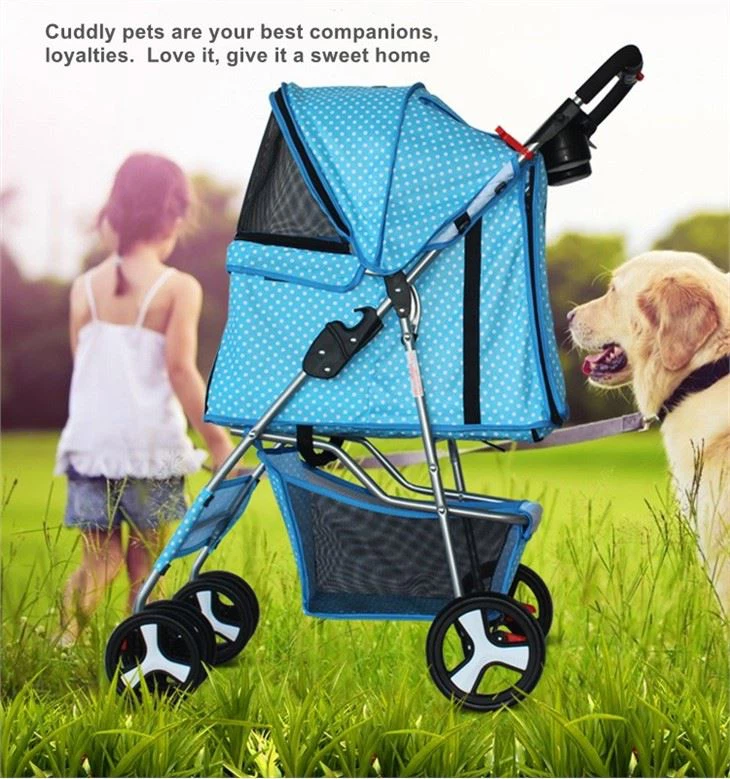 Pet Stroller For Dogs And Cats